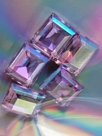 Image 3 of Purple dimond rectangle shape
