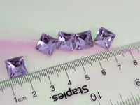 Image 2 of K9 purple square dimond 