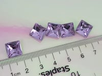 Image 3 of K9 purple square dimond 