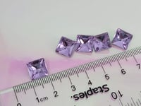 Image 4 of K9 purple square dimond 