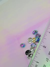 Image 2 of Color mix dimonds roundshape