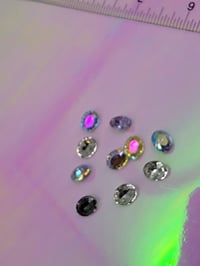 Image 3 of Color mix dimonds roundshape