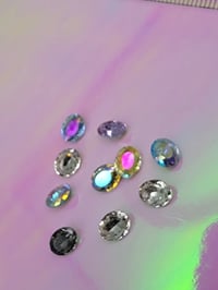 Image 4 of Color mix dimonds roundshape