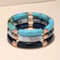 Image of 3pcs/Set Jelly Color Strand Bracelets