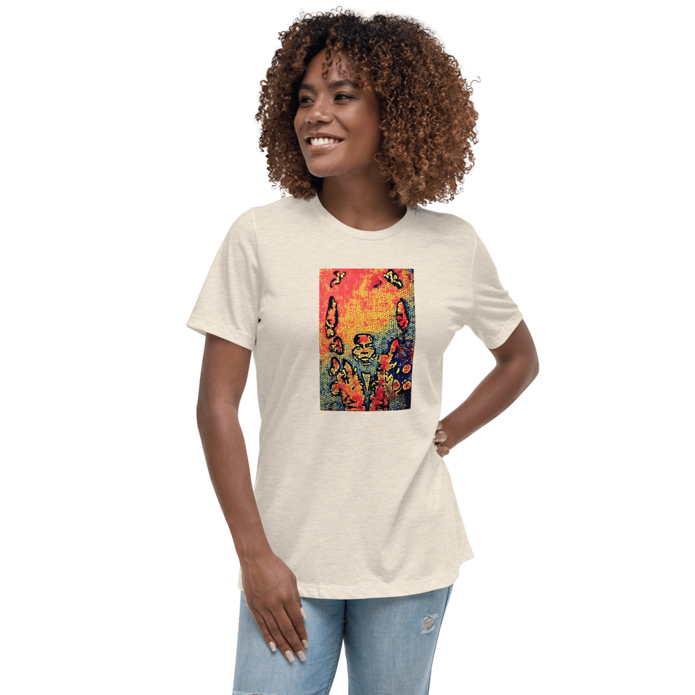 THE STANCE (MULTI) - LTC METRO WOMEN'S RELAXED T-SHIRT