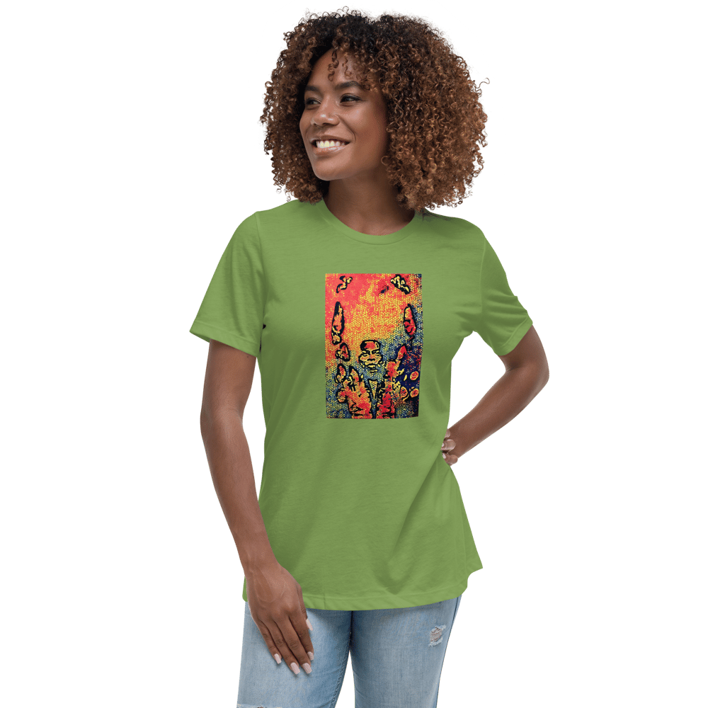 THE STANCE (MULTI) - LTC METRO WOMEN'S RELAXED T-SHIRT