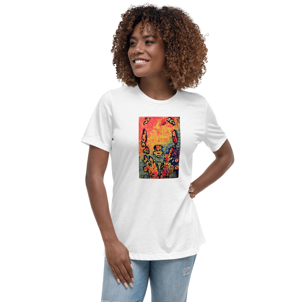 THE STANCE (MULTI) - LTC METRO WOMEN'S RELAXED T-SHIRT