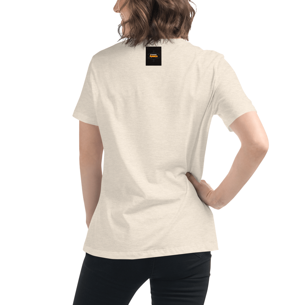 THE STANCE (GREY) - LTC METRO WOMEN'S RELAXED T-SHIRT