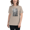 THE STANCE (GREY) - LTC METRO WOMEN'S RELAXED T-SHIRT