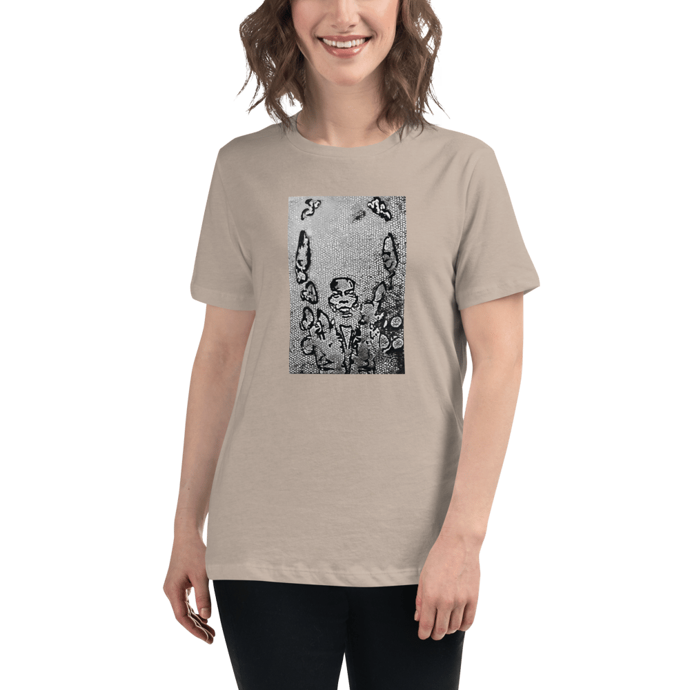 THE STANCE (GREY) - LTC METRO WOMEN'S RELAXED T-SHIRT