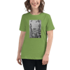 THE STANCE (GREY) - LTC METRO WOMEN'S RELAXED T-SHIRT