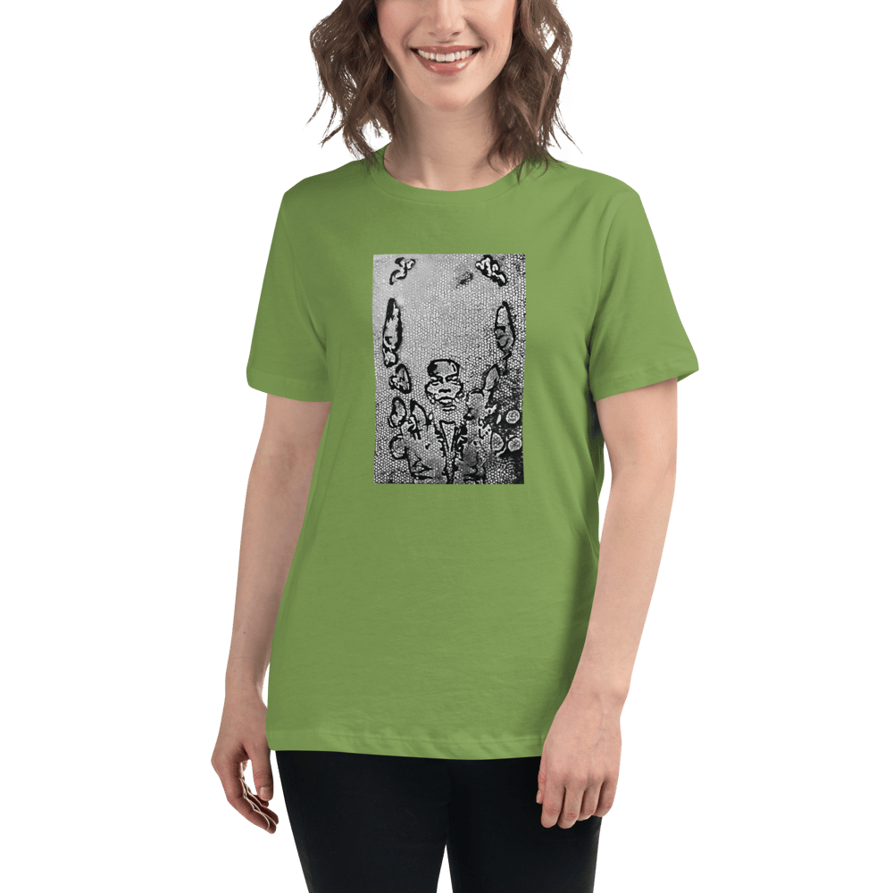 THE STANCE (GREY) - LTC METRO WOMEN'S RELAXED T-SHIRT