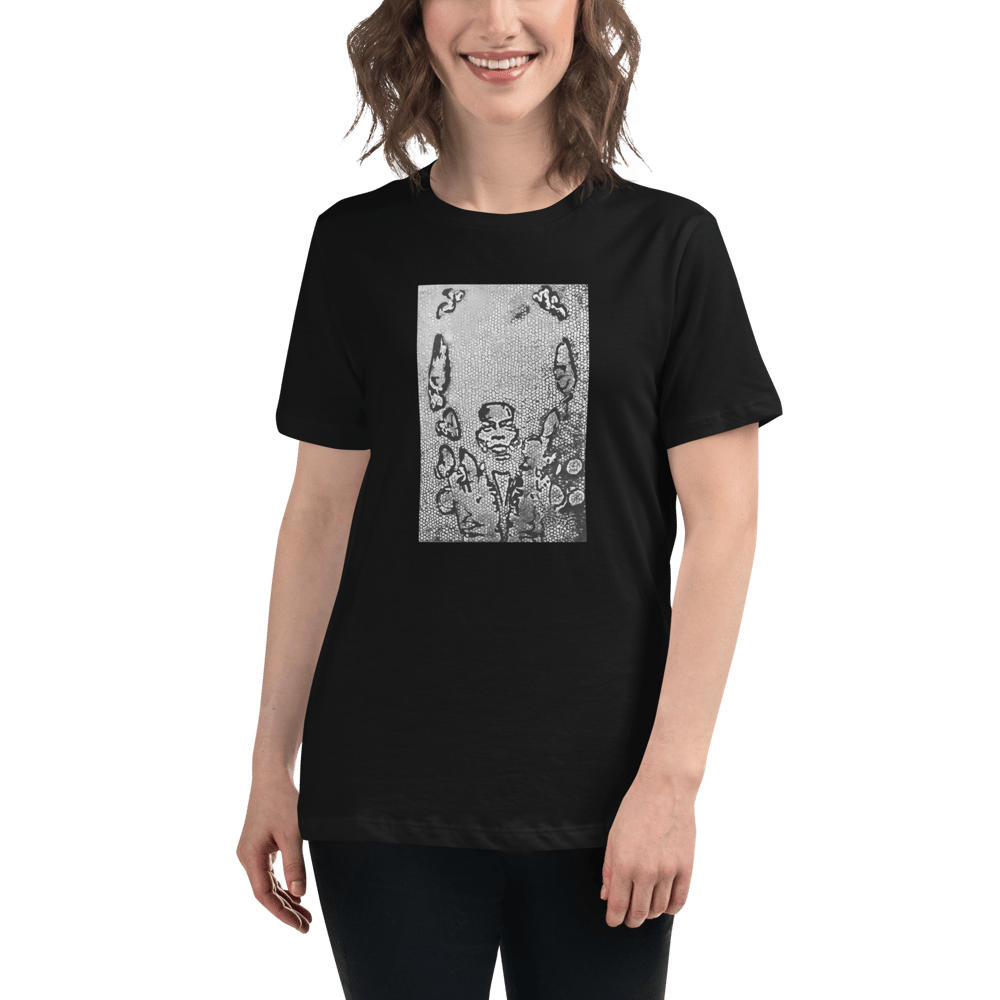 THE STANCE (GREY) - LTC METRO WOMEN'S RELAXED T-SHIRT