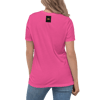 THE STANCE (PINK/GRY) - LTC METRO WOMEN'S RELAXED T-SHIRT 