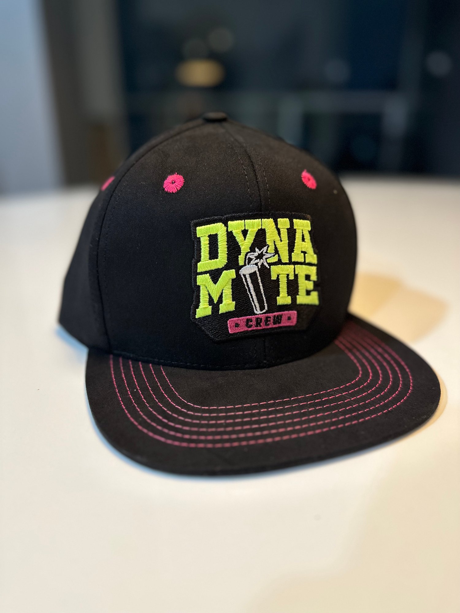 Image of Black Dynamite Crew Neon - Snap Back