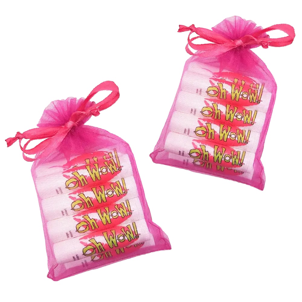 Image of 20 Lip Balm Tubes & 20 Organza Bags