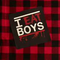 Jennifer's Body I Eat Boys Patch