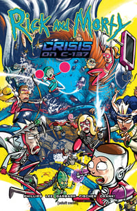 Image of Rick and Morty Crisis on C-137 Trade Paperback
