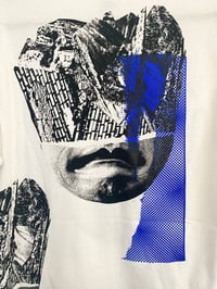 Image 3 of Blue - COLLAGE T-SHIRT