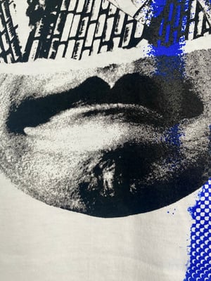 Image of Blue - COLLAGE T-SHIRT