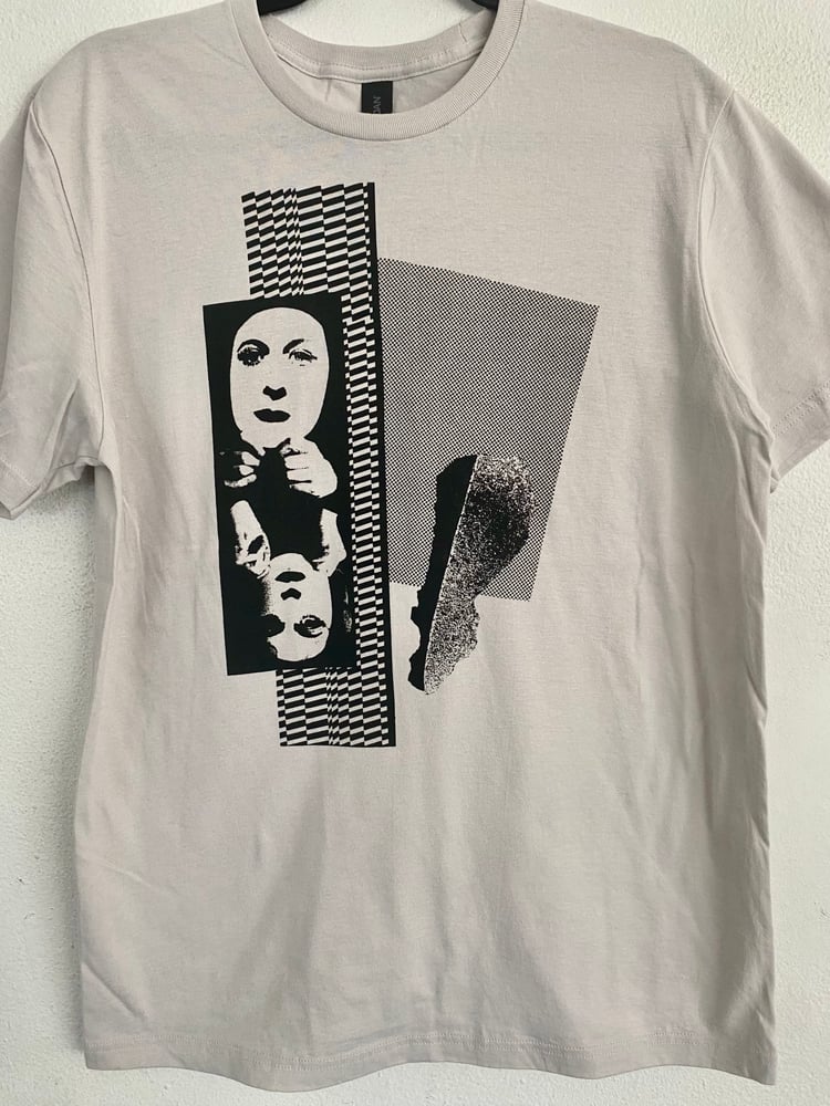Image of Mask - COLLAGE T-SHIRT