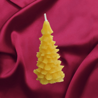 Image 1 of Small besswax candles