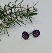 Cufflinks - Hearts for Him (FH003)