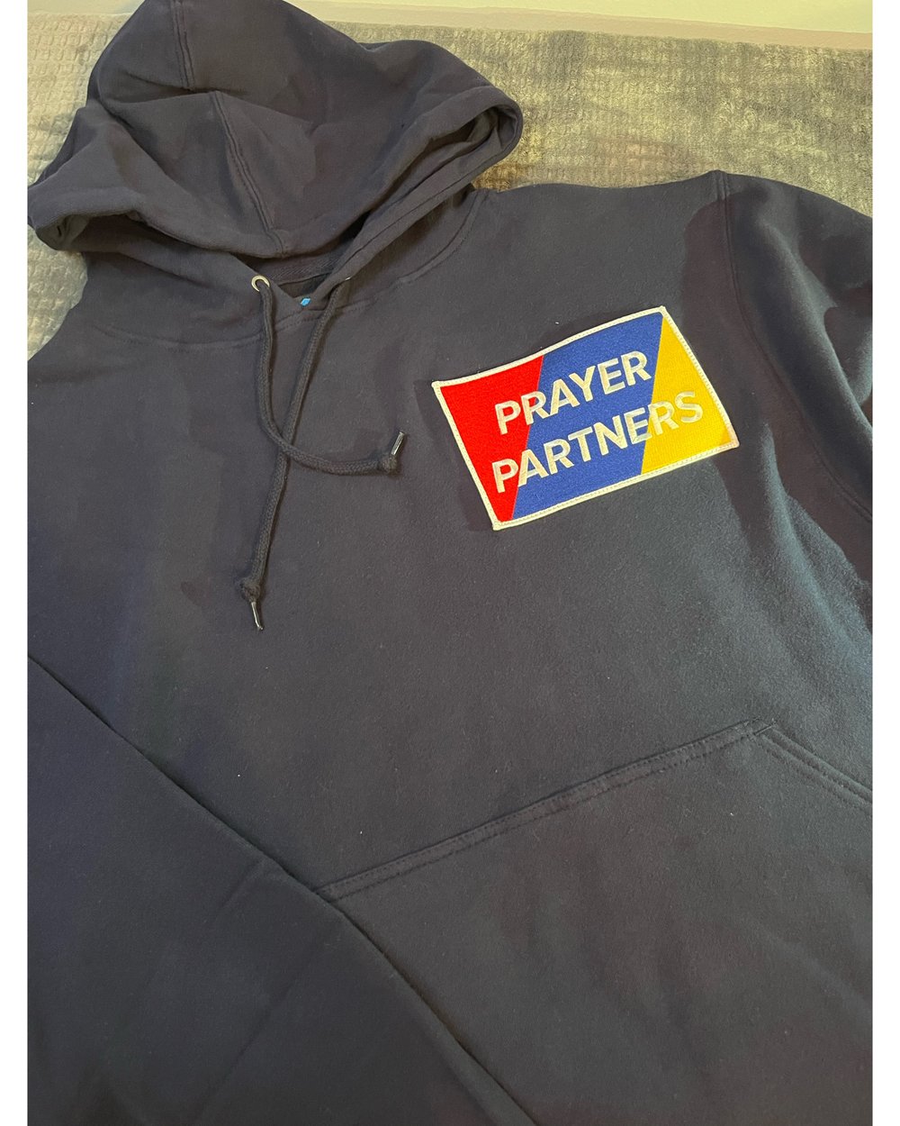 Image of Prayer Partners Hoodie - Navy 