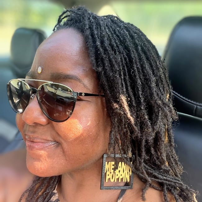 Melanin Poppin | Bronze | Gold