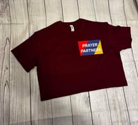 Prayer Partners - Burgundy 