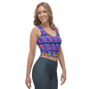 HEAT WAVE - LTC SIGNATURE SUNGLASSES ICON CROP FLEX TOP 