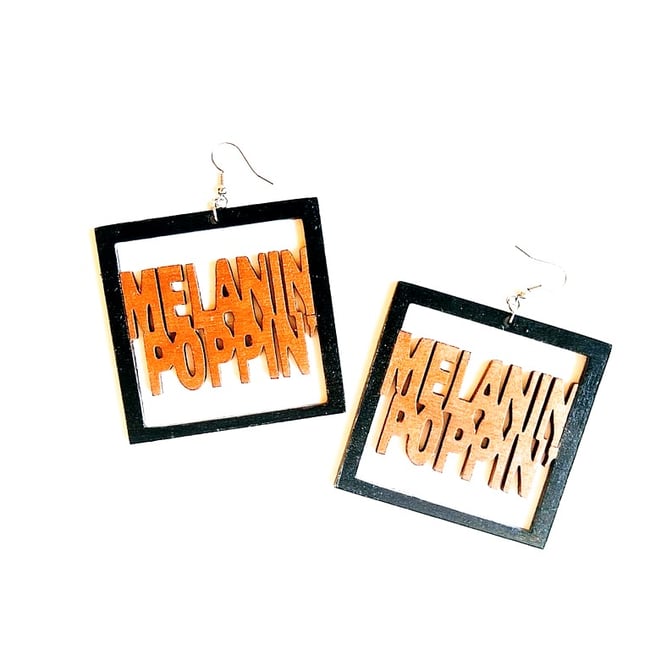 Melanin Poppin | Bronze | Gold