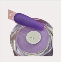 CG acrylic "ily"