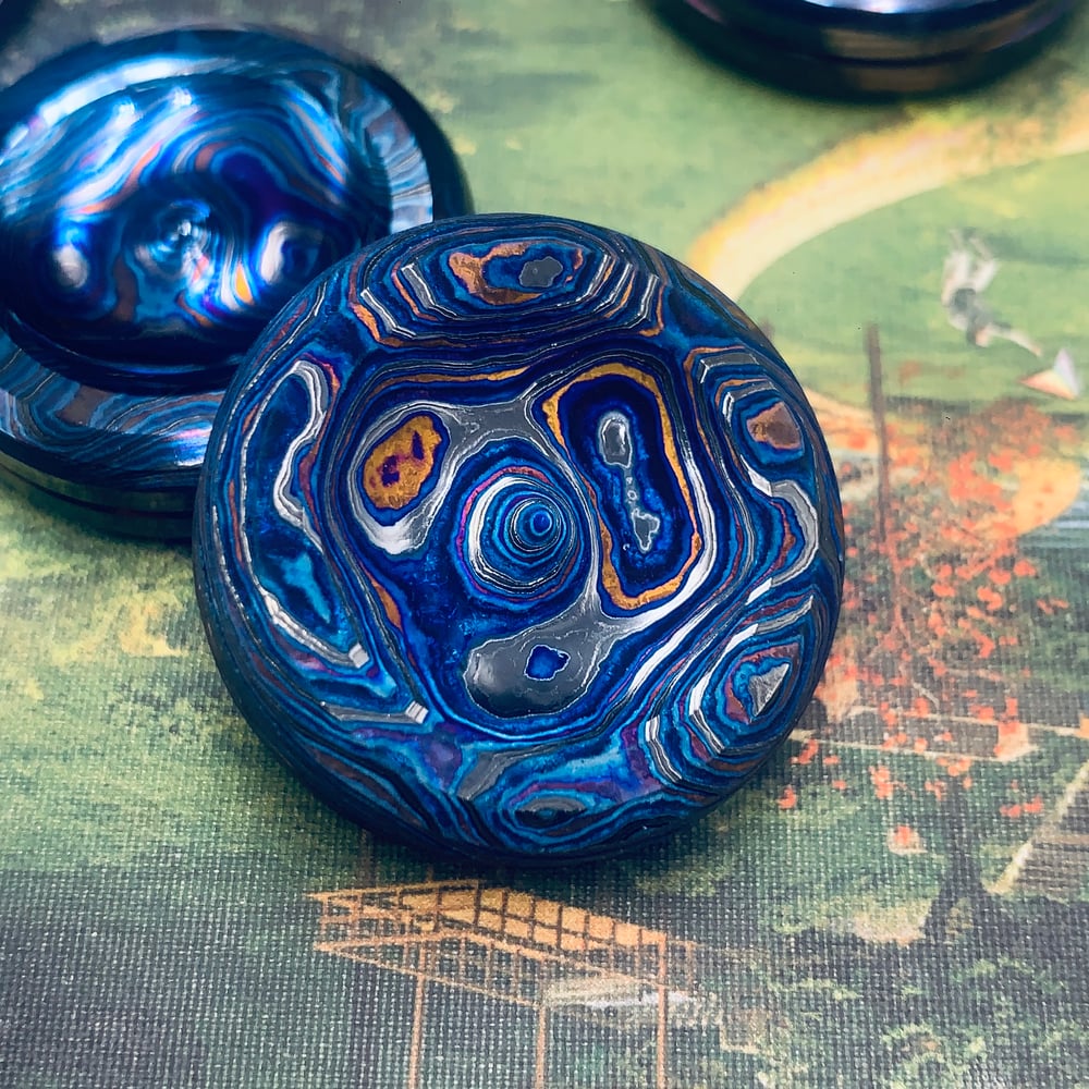 Mini Mount Haptic Coin Etched Van Gogh's