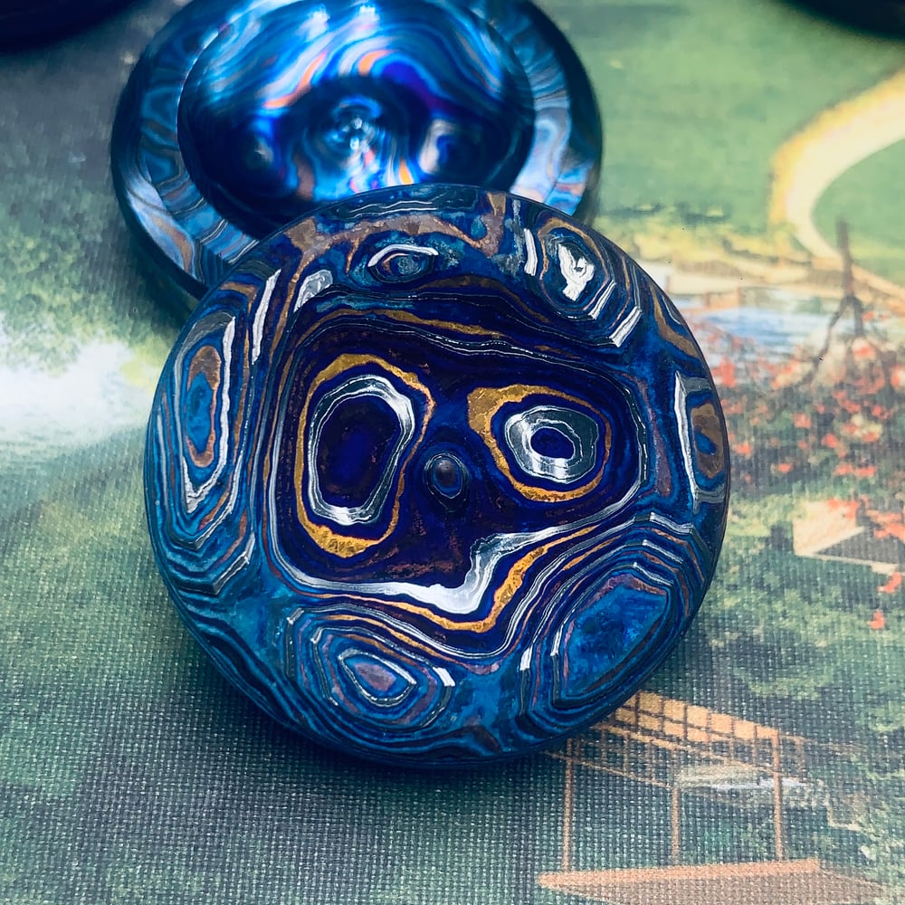 Mini Mount Haptic Coin Etched Van Gogh's