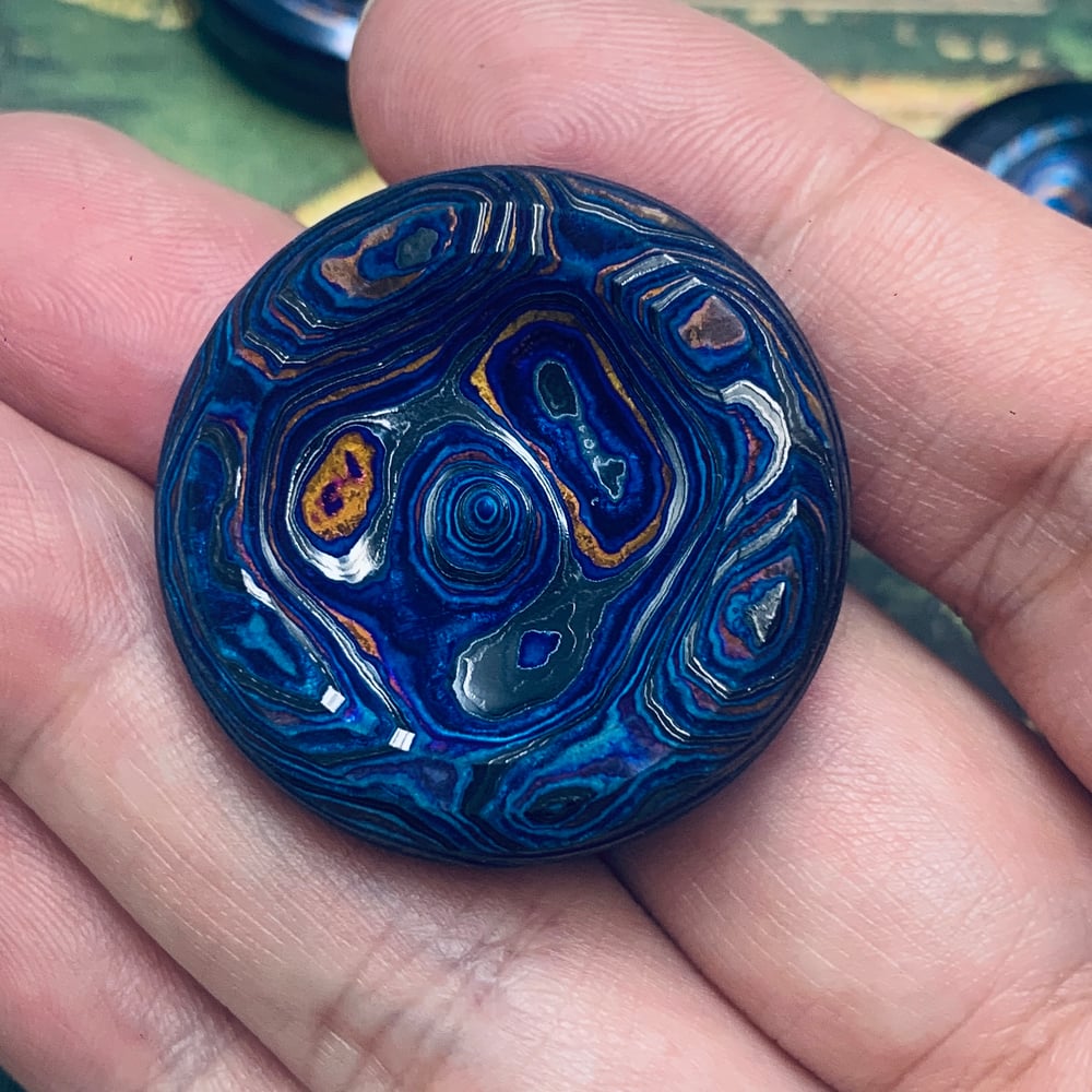 Mini Mount Haptic Coin Etched Van Gogh's