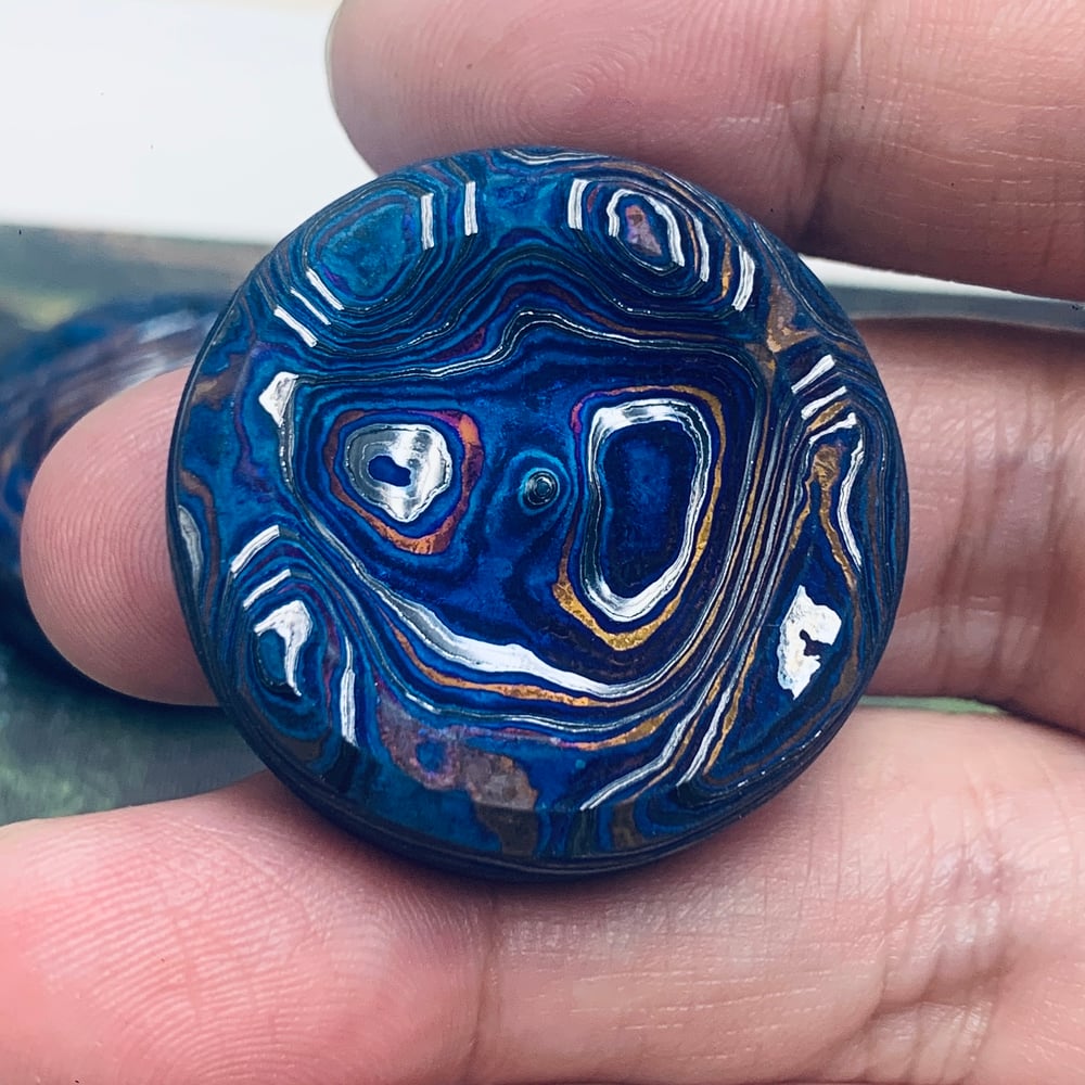 Mini Mount Haptic Coin Etched Van Gogh's