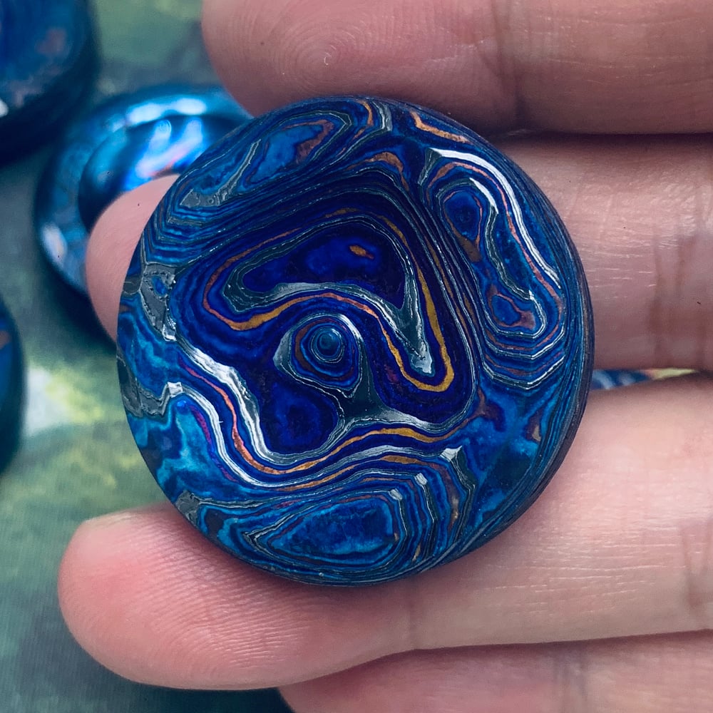 Mini Mount Haptic Coin Etched Van Gogh's