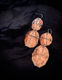 Image 4 of Neo Antiquity Copper Earrings