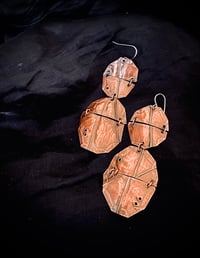 Image 3 of Neo Antiquity Copper Earrings