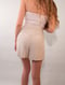 Image of Drape Linen Shorts