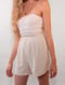 Image of Drape Linen Shorts
