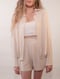 Image of Drape Linen Shorts