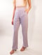 Image of Drape Linen Pant Lavender