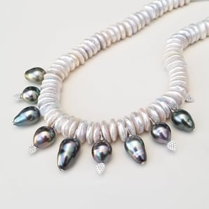 Tahitian Pearl Drop Necklace