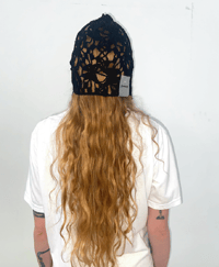 Image 1 of Bandana Mariposa black