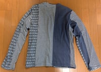 Image 4 of Engineered Garments nepenthes patchwork cardigan, made in USA, size M
