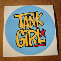 Image 5 of TANK GIRL INFORMATION PACK - with bonus RUMBLE CARDS and STICKER!