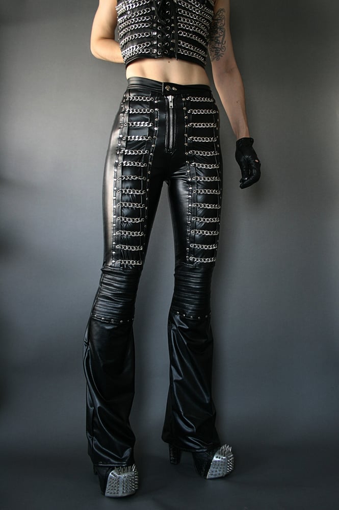 Image of CHAINED PANTS