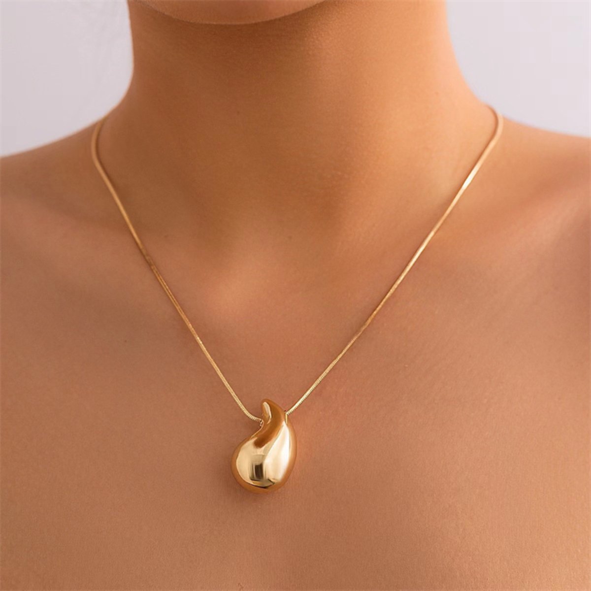 Pear Drop Necklace